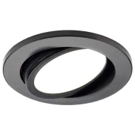 Šviestuvas LED1154 12V 3W šilta balta šviesa 2700K juodas