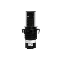 ELEVATOR 1xCEE7/3 2xEuro L2m wire end cable