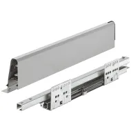 Stalčių šonai MX BOX S H84mm, L270mm, 35kg SF pilka
