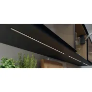 Profile for recess mounting, Häfele Loox5 profile 1106 for 5mm LED strip lights