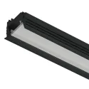 Profilis LED frezuojamas 1106 aliuminis L3000mm, juodas
