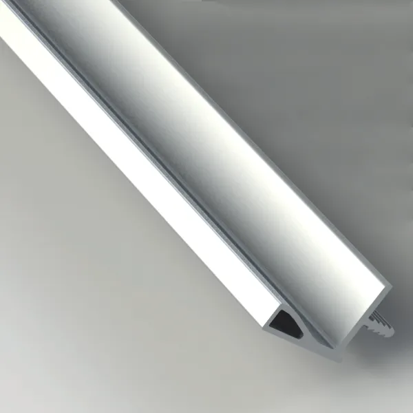 Aluminum profile, horizontal, for recess mounting L4200mm
