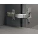Concealed hinge, Häfele Duomatic Plus 110°, for standard blind corners