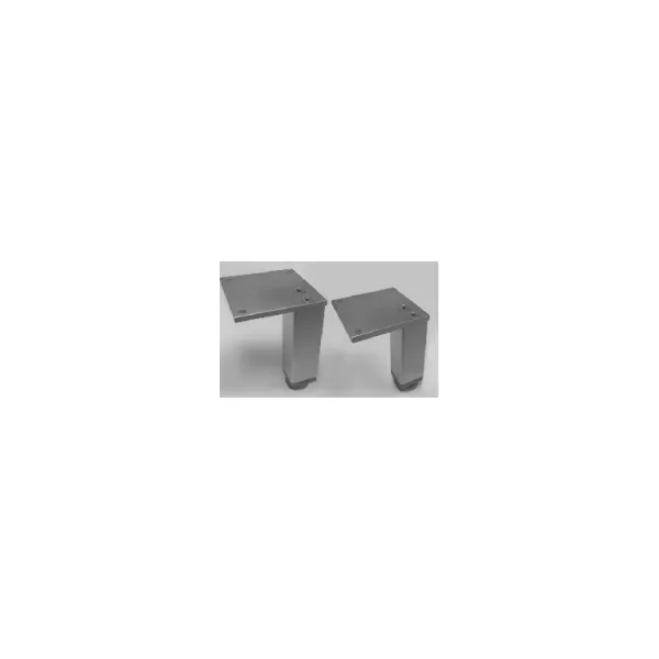 Kojelė aliuminė reguliuojama 30x30mm, H200mm,