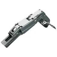 Concealed hinge, Häfele Duomatic 165°, full overlay mounting