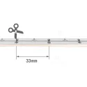 Flexible LED profile SE H4 L1000mm 24V 9.6W/m natural white 4200K