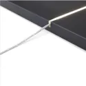 Flexible LED profile SE H4 L1000mm 24V 9.6W/m natural white 4200K