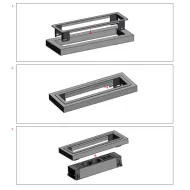 POWER FRAME 3xCEE7/3 short L0.2m