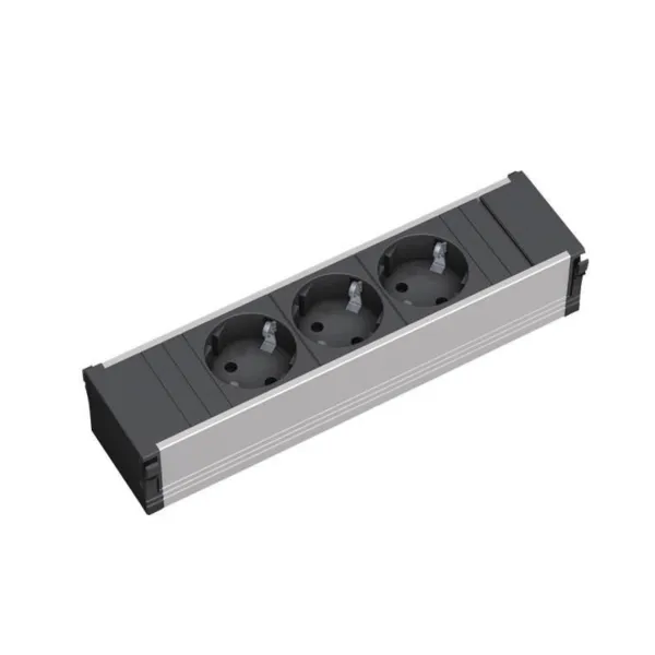 POWER FRAME 3xCEE7/3 short L0.2m
