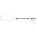 POWER FRAME COVER ALU 3-way