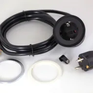PIX 1xCEE7/3 L2m wire end cable
