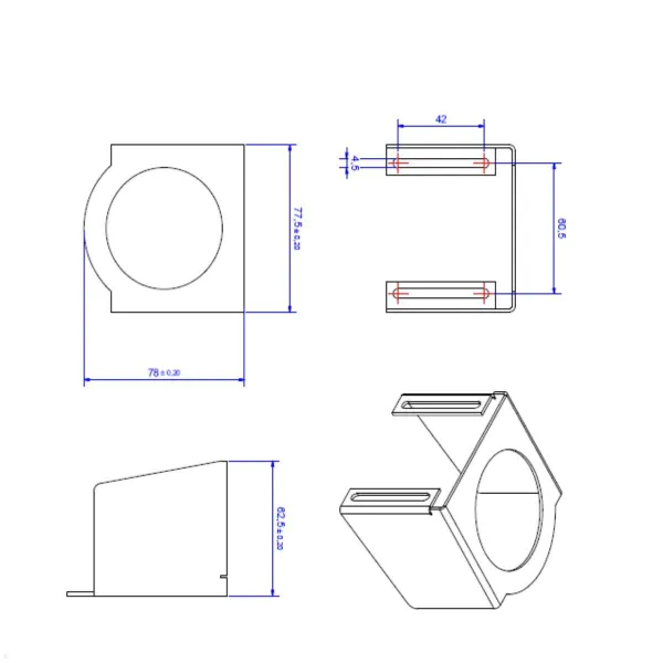 PIX HOLDER 1-way