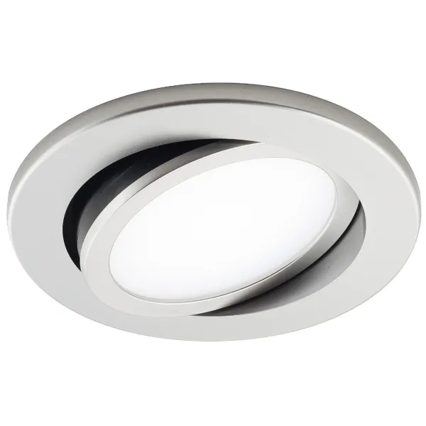 Recess mounted light, LED 1154 12V drill hole Ø68mm plastic
