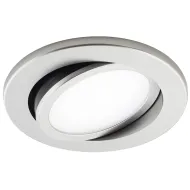 Šviestuvas LED1154 12V 3W natūrali balta šviesa 4300K plienas