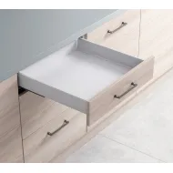 Stalčių šonai MX BOX S H120mm, L300mm, 35kg SF antracitas