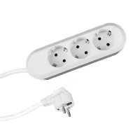 Power distributing unit SMART 3xCEE7/3, white, power L1.5m CEE7/7