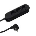 Power distributing unit SMART 3xCEE7/3 black, power L3m CEE7/7