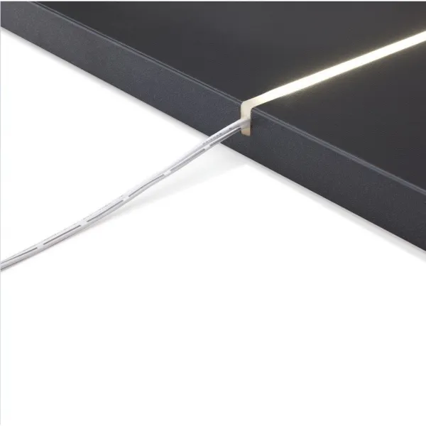 Flexible LED profile SE H4 L1000mm 24V 9.6W/m warm white 3100K