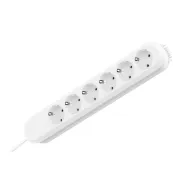 Power distributing unit SMART 6xCEE7/3 white power L1.5m CEE7/7