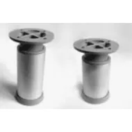 Kojelė aliuminė reguliuojama Ø40mm, H150mm,