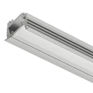 Profilis LED frezuojamas 1106 aliuminis L3000mm, matinis chromas