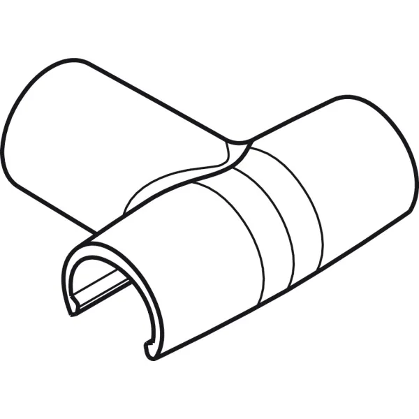 Cross rail, Round, Häfele Matrix Box P