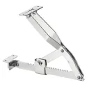 Scissor jack, in 18 stages, raising height up to 300mm