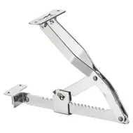 Scissor jack, in 18 stages, raising height up to 300mm