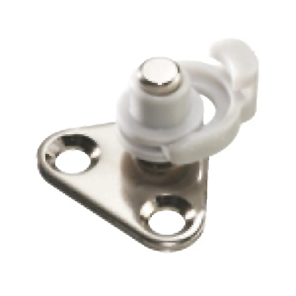 Screw-on bracket, For Maxi flap fittings, Duo standard/forte flap fittings and for lid Maxi Up