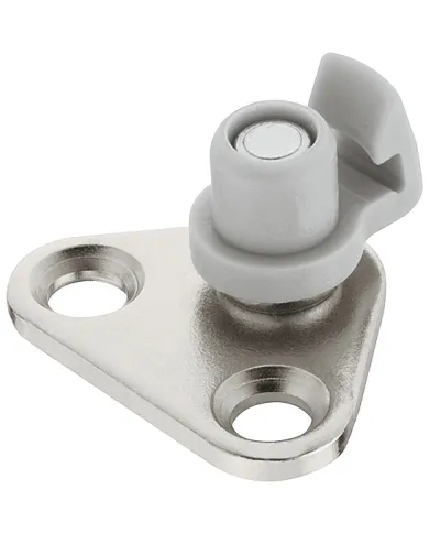 Screw-on bracket, For Maxi flap fittings, Duo standard/forte flap fittings and for lid Maxi Up
