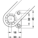 Švelnaus uždarymo mechanizmas