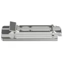 Mounting plate, Häfele Duomatic SM, zinc alloy, with chipboard screws