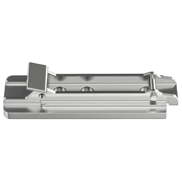 Plokštelė CLIP tiesi H0mm, lankstui 35°