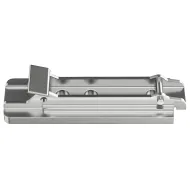 Plokštelė CLIP tiesi H0mm, lankstui 35°