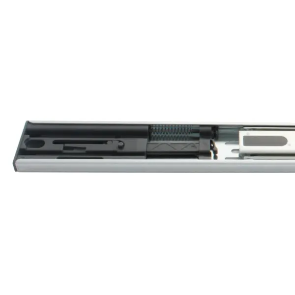 Bėgeliai guoliniai L450mm, H45mm, pilno ištraukimo su švelniu uždarymu