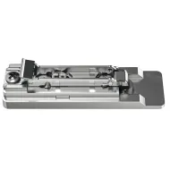 Mounting plate, For glue fixing for glass and mirror doors