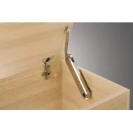 Lid stay, Maxi up, for lids made of wood or with aluminium frame
