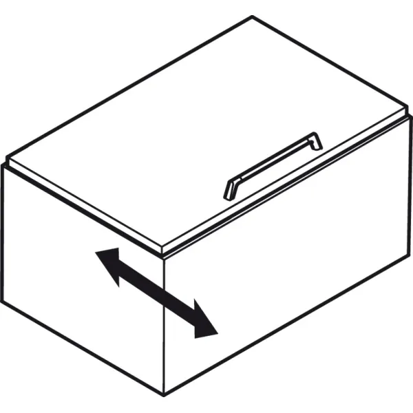 Lid stay, Maxi up, for lids made of wood or with aluminium frame