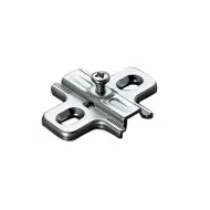 Mounting plate for 0mm bend 35°