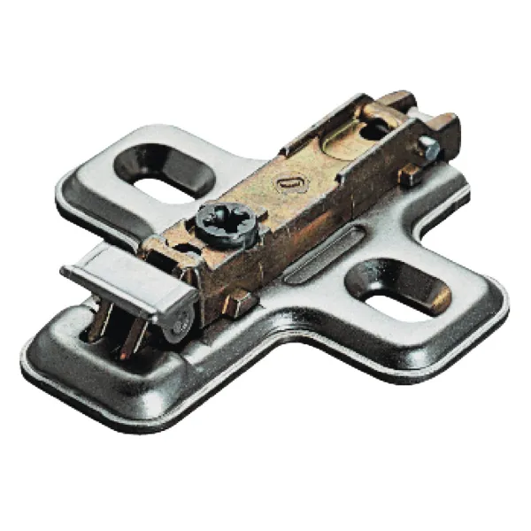 Plokštelė clip H0mm, lankstui 35°