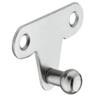 Gas-filled strut, for wooden flaps or flaps with aluminium frame
