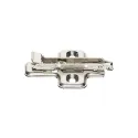 Plokštelė clip H2mm, lankstui 35°