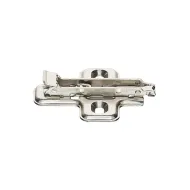 Mounting plate clip-on for H2mm bend 35°