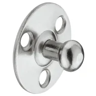 Gas-filled strut, for wooden flaps or flaps with aluminium frame