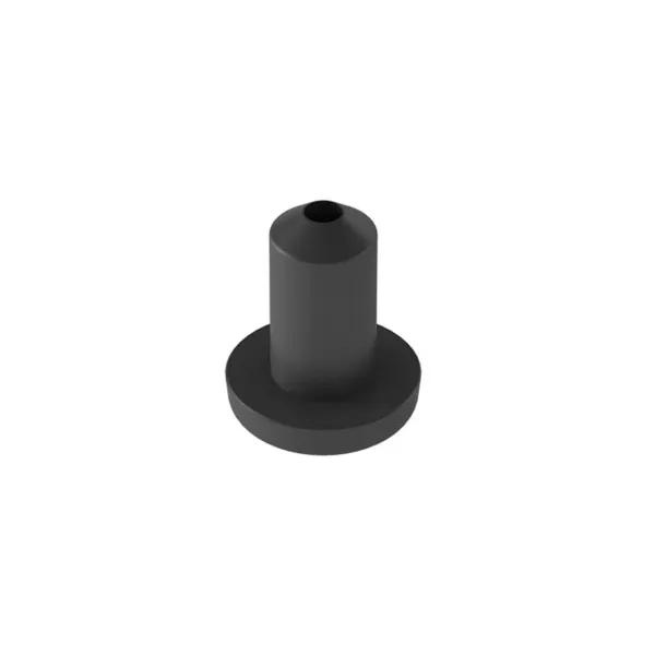 Leveler Ø15/8mm H18mm black