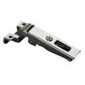 Hinge for aluminum profile, excluding full overlay, 0mm SALICE