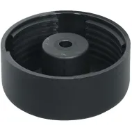 Atrama reguliuojama 2 dalių Ø54mm, H19mm, juoda