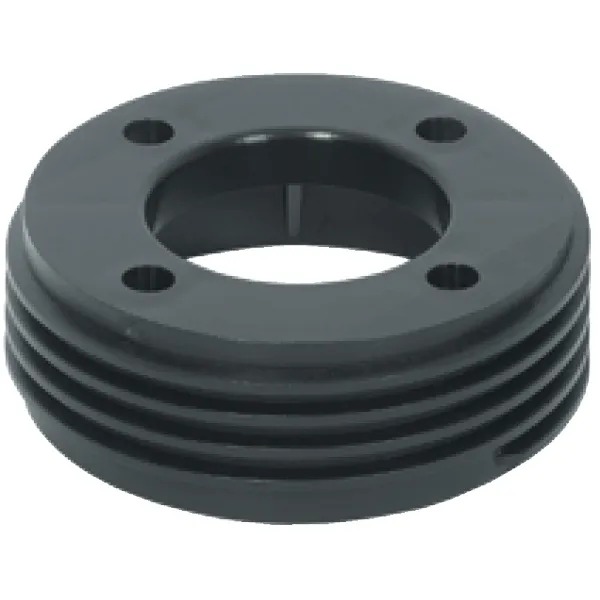 Furniture glide, for screw fixing, 2-piece, with height adjustment facility 19–27mm