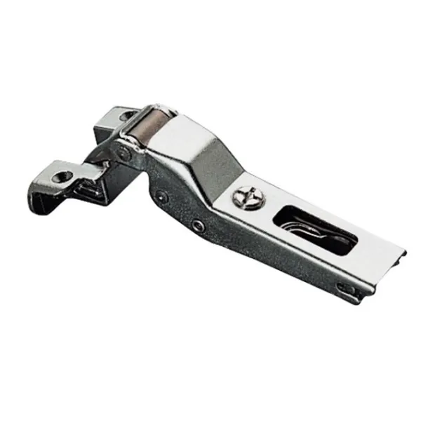 Hinge for aluminum profile, half overlay, 9mm PUSH SALICE
