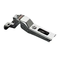Hinge for aluminum profile, half overlay, 9mm PUSH SALICE